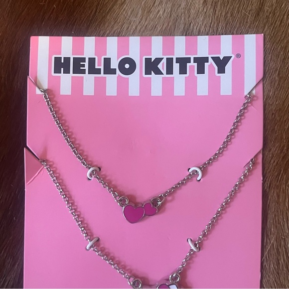 (women’s) 🏷️🆕🎉 hello kitty sanrio necklace set - Picture 7 of 12